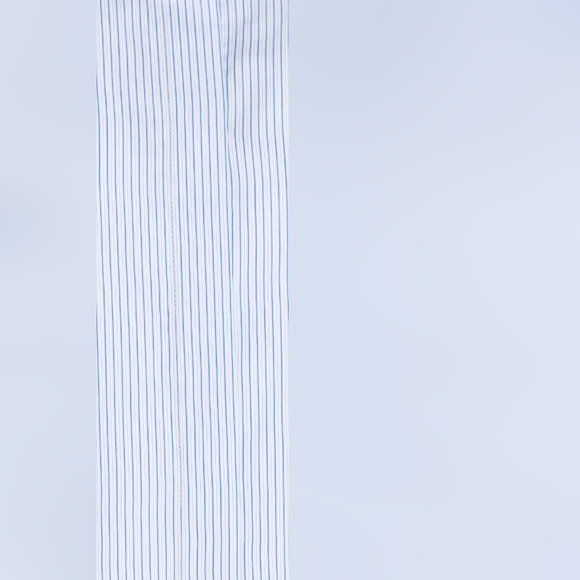 SANDROOrlane convertible striped cotton-blend shirt - Picture 4 of 12